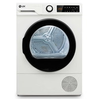 Uscator de Rufe cu Pompa de Caldura HIGEEA 7DPW Slim 7KG 15 Programe Antisifonare Selectare Nivel Uscare Clasa A++ Alb, LDK