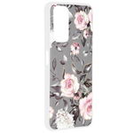 Husa de protectie cu imprimeu floral pentru Xiaomi Redmi Note 11   Note 11S