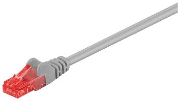 Cablu UTP cat6 mufat 25m cablu de legatura
