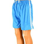 Pantaloni bleu cu dunga alba pentru barbat - cod 37241, 