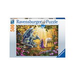 Puzzle Dragon, 500 Piese, Ravensburger