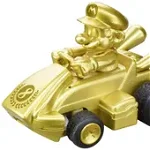 Masinuta cu telecomanda Carerra Mario Kart Mini RC Super Mario - Mario Gold