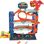 Hot Wheels City Ultimate Garage 23, play building ((Incl. 2  vehicles)), HOT WHEELS