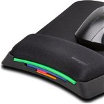 Suport ergonomic cu gel pentru incheietura mainii + mousepad