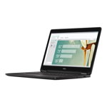 Laptop DELL, LATITUDE E7270,  Intel Core i5-6300U, 2.40 GHz, HDD: 128 GB, RAM: 4 GB, video: Intel HD Graphics 520, 12.5' LCD (WXGA), 1366 x 768, Ugreen