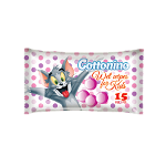 Cottonino Tom and Jerry Servetele umede pentru copii Bubble Gum, 15 buc