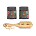 Wanderflower set de îngrijire a picioarelor Foot Therapy Set Eucalyptus&Fresh Mint, Wanderflower