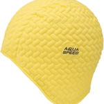 Cască de înot Aqua-Speed Bombastic Tic-Tac 18 galben (49715), Aqua-Speed