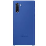 Protectie pentru spate Silicon Blue pentru Galaxy Note 10, Samsung