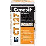 Glet Ceresit CT 127 pentru finisaje fine, pe baza de ciment, interior, 20 kg