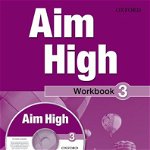 Aim High 3 Workbook & CD-ROM- REDUCERE 30%, Oxford University Press