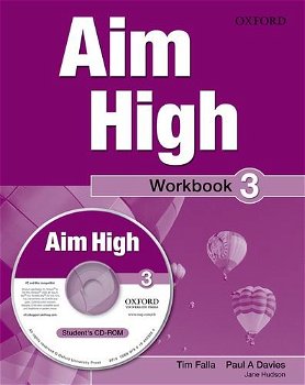 Aim High 3 Workbook & CD-ROM- REDUCERE 30%, Oxford University Press