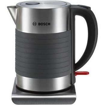 Fierbator de apa Bosch TWK7S05, 2200 W, 1.7 L (Gri/Inox), BOSCH