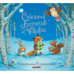 Craciunul fermecat al vulpitei - Timothy Knapman, Rebecca Harry, -