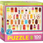 Puzzle 100 piese Ice Cream Pops