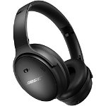 Casti Stereo Wireless BOSE QuietComfort 45, Microfon, Noise cancelling, Bluetooth 5.1 (Negru) , Bose
