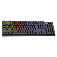 Tastatura Gaming FIGHTER 2 OVMKB98 Iluminare RGB Negru, Omega Tastatura Gaming FIGHTER 2 OVMKB98 Iluminare RGB Negru, Omega