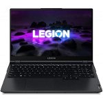Laptop Lenovo Legion 5 15ACH6H, 15.6 inch, AMD Ryzen 5 5600H 6 C / 12 T, 3.3 GHz - 4.2GHz, 3 MB 16 MB cache, 45 W, 16 GB RAM, 512 GB SSD, GeForce RTX 3070, Free DOS