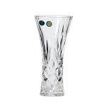 CHRISTIE Vaza cristal evazata 20.5 cm, BOHEMIA CRYSTAL