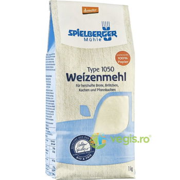 Faina Alba de Grau Demeter Tip 1050 Ecologica/Bio 1kg, SPIELBERGER