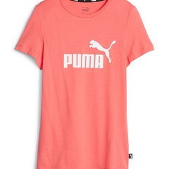 Tricou din bumbac cu imprimeu logo, Puma