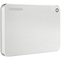 Hard disk extern Canvio Premium 2TB 2,5 USB 3.0 Silver, Toshiba