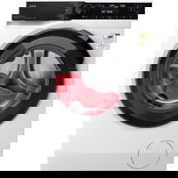 Masina de spalat rufe AEG LFR83846OE, 8 kg, 1400 rpm, Motor Inverter MagnetPermanent, OkoMix, Clasa A, Wi-Fi, ProSense, ProSteam, Afisaj LED, Alb