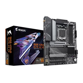 Placa de baza GIGABYTE B650 AORUS ELITE AX V2 DDR5 WiFi BT ATX Socket AM5