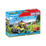 Playmobil PM71204 Vehicul Galben De Salvare, PlayMobil