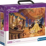 Clementoni CLE puzzle 1000 Scurtă cutie Disney Princess 39676, Clementoni