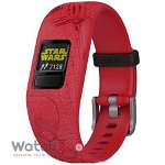 Garmin vivofit Jr. 2 Star Wars Dark Side Fitness Activity Tracker for Kids, Adjustable Band - Red