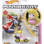 Vehicul Hot Wheels Mario Kart Princess Peach Standard Kart Die-cast (gbg28) 