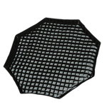 Softbox octogonal octobox 80cm cu deschidere tip umbrela montura Bowens si grid, Generic