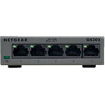 NETGEAR Switch 5-Port Gigabit, Metal case (GS305)