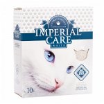 IMPERIAL CARE White, pachet economic asternut igienic bentonita pisici, iasomie, 10L x 2, Imperial Care