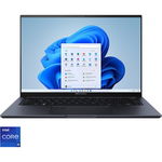 Laptop ASUS Zenbook Pro 14 OLED UX6404VI-P1081X, Intel Core i9-13900H pana la 5.4GHz, 14.5" 2.8K Touch, 16GB, SSD 1TB, NVIDIA Geforce RTX 4070 8GB, Windows 11 Pro, negru