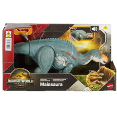 Figurina articulata, Jurassic World Rebirth, Wild Roar, Maiasaura, JGC82, Jurassic World
