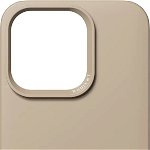 Husă subțire Nudient pentru iPhone 14 Pro argilă Bej, Nudient