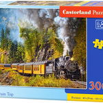 Puzzle Castorland, Steam Train Trip, 300 piese