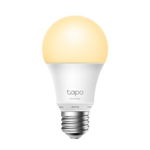 Bec LED Smart TP-LINK Tapo L520E, E27, 8W, 806lm, Wi-Fi, Dimabil, lumina variabila, compatibil Alexa, Google Assistant