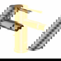 Baterie bideu Grohe Essence, marimea S, ventil inclus, auriu periat Cool Sunrise, Grohe