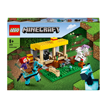 Lego - MINECRAFT GRAJDUL PENTRU CAI 21171