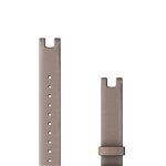 Curea ceas smartwatch  Lily (14 mm) - Piele bej - Catarama bronz, Garmin