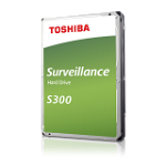 HDD Toshiba S300 Surveillance 1TB 256 MB SATA III 3.5inch hdwv110uzsva