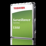 HDD Toshiba S300 Surveillance 1TB 256 MB SATA III 3.5inch hdwv110uzsva