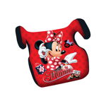 Inaltator Auto Minnie Disney, husa detasabila, 15 - 36 kg, Rosu, Disney