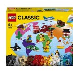 LEGO Classic In jurul lumii 11015