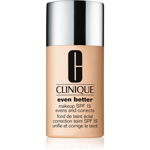 Clinique Even Better™ Makeup SPF 15 Evens and Corrects fard corector SPF 15 culoare CN 40 Cream Chamois 30 ml, Clinique