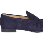TOD'S Suede Loafers BLUE