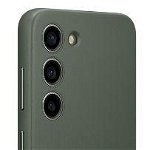 Husa pentru Galaxy S23 din piele naturala verde, Samsung